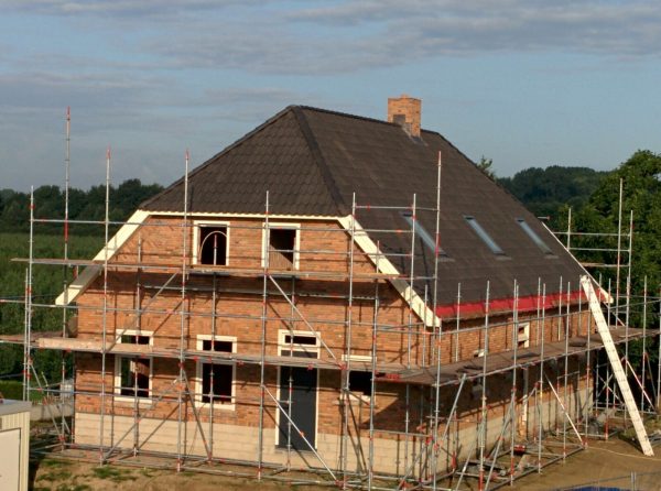 Nieuwbouw landelijke woonboerderij